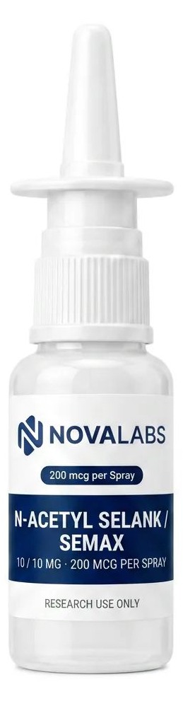 N-Acetyl Selank / Semax Intranasal