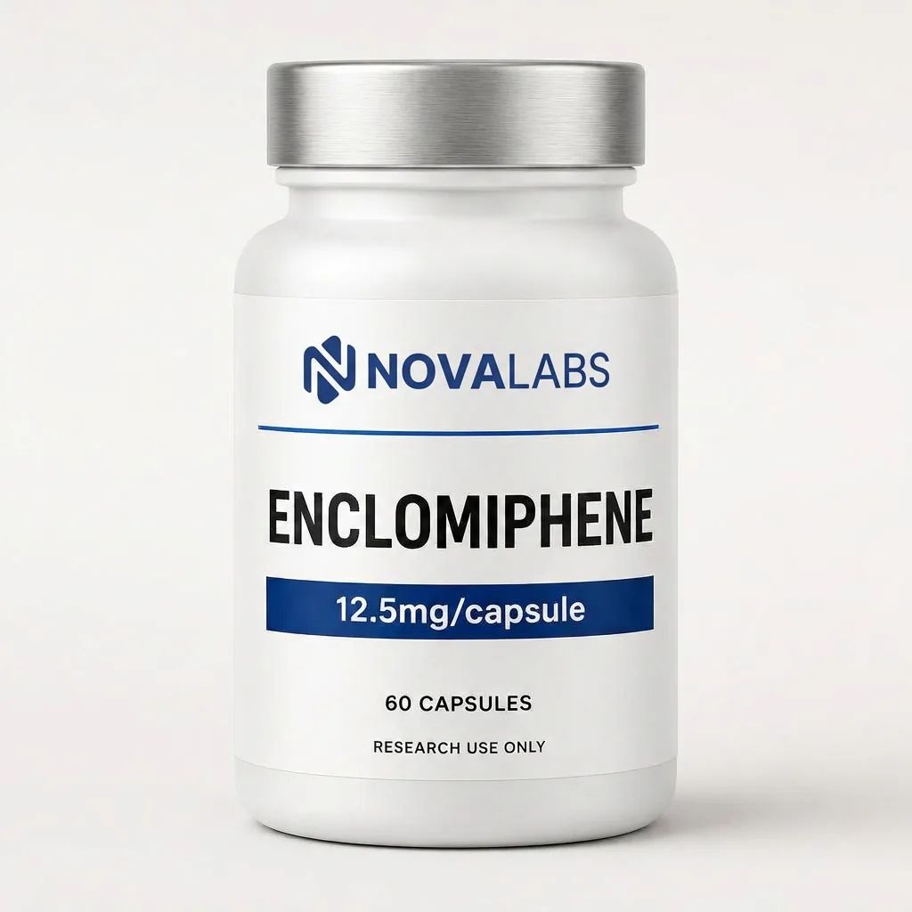 Enclomifeno Cápsulas